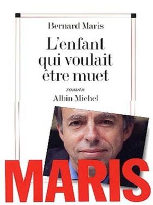 cover image of L'Enfant qui voulait être muet